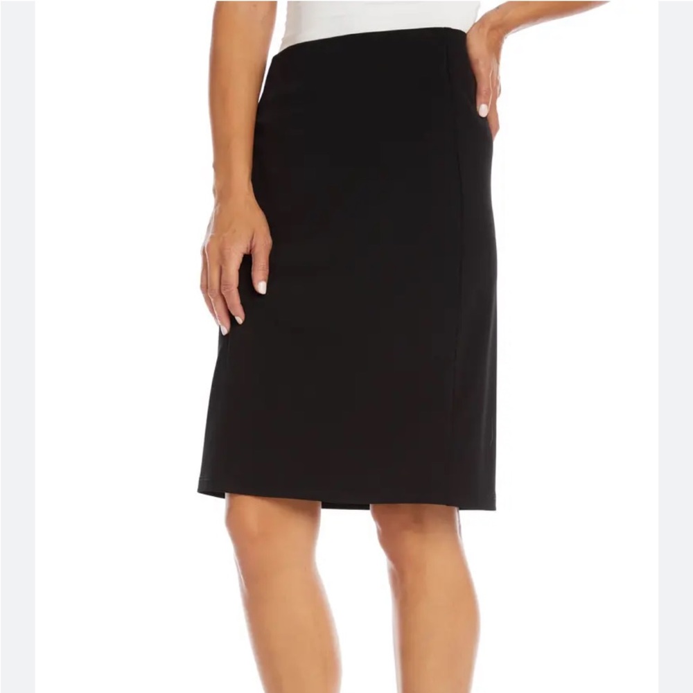 Alexander McQueen Python and silk pencil skirt - Picture 2 of 8